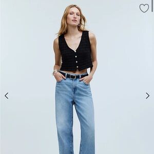 Madewell | Basketweave Stitch Vest